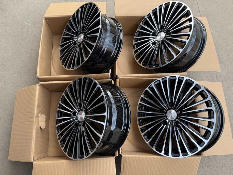 4 бр. чисто нови алуминиеви джанти 17'' 5x114.3 , ф 67.1 , ET35, 7.5J
