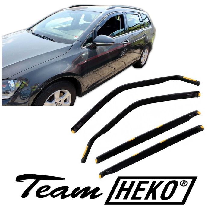 Ветробрани Heko предни и задни за VW Golf IV 4 V 5 VI 6 VII 7 8