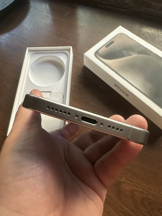 Iphone 15 pro max 256