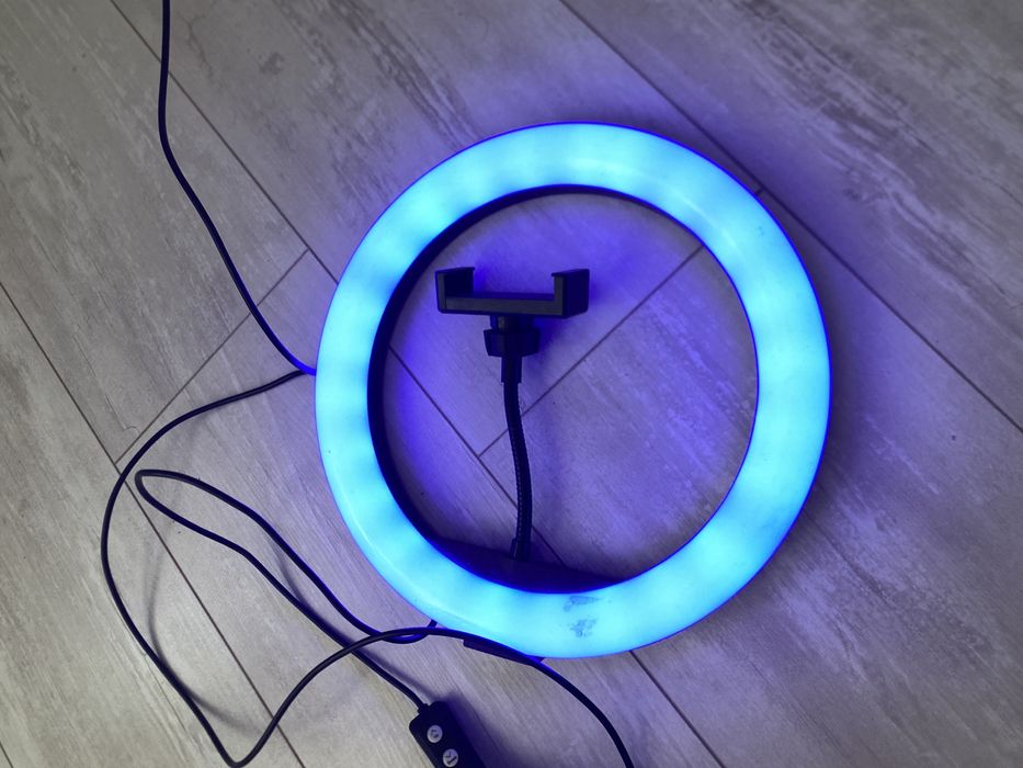 Лампа без штатива