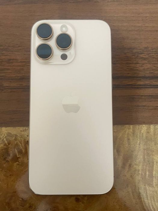 Iphone 16pro max desert titanyum