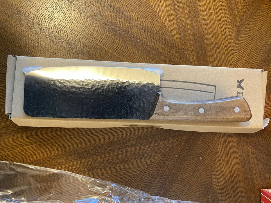 Cutit de bucatarie forjat, corean