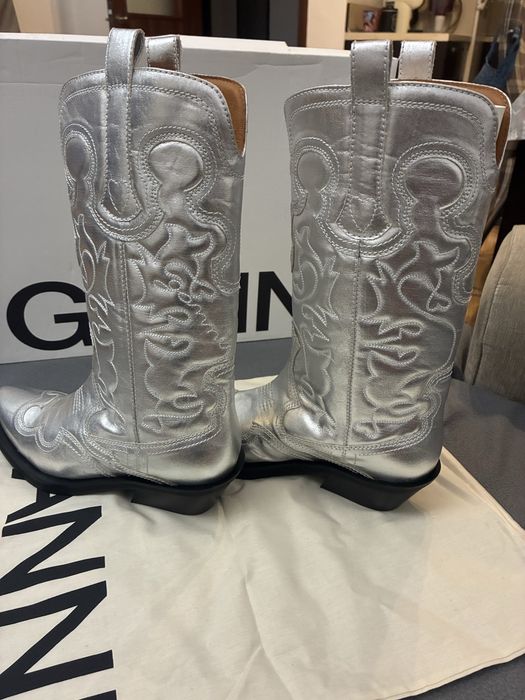 Ganni - ботуши 39