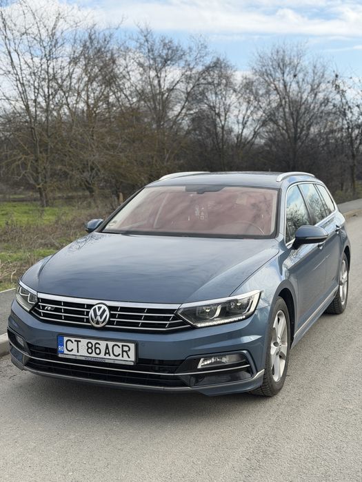 VW Passat B8 R-line 2.0 TDI 150 CP, fara AdBlue