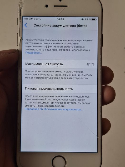 Продам Iphone 6.
