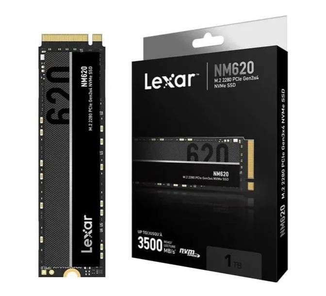 Ssd Lexar sata m.2 nvme bor