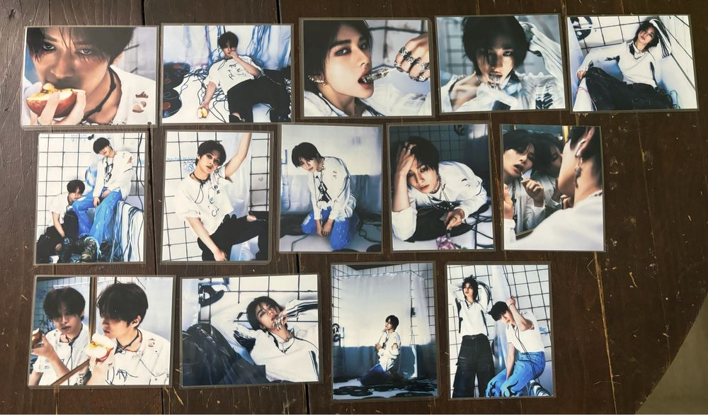 K-pop картички Stray Kids