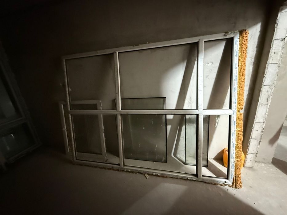 Окно понорамное