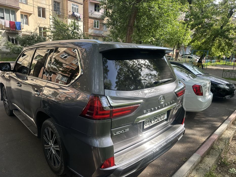 Other LX570 2018 — 3