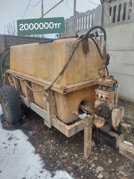 Прицеп Опрыскиватель Измельчитель