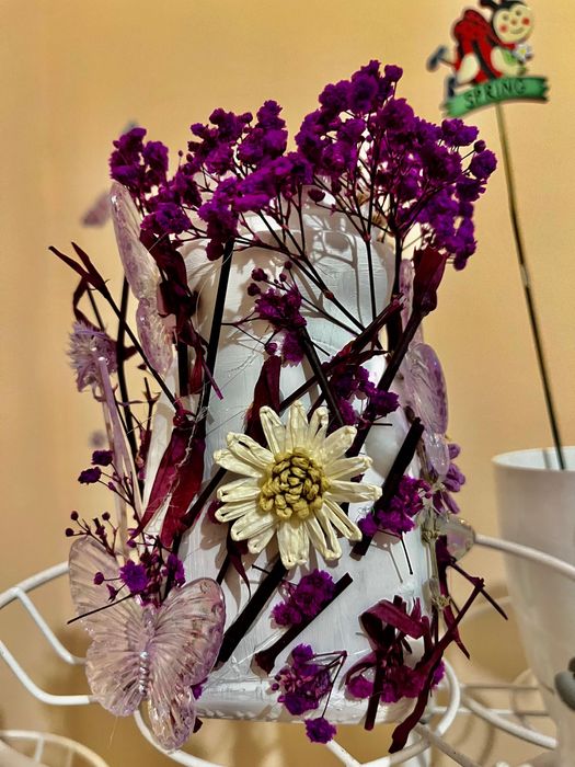 Ръчно направени вази, уникални декоративни изделия. Handmade vases.