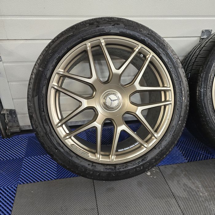 Оригинални AMG джанти 22″ Mercedes G-Class + гуми + TPMS (W465)