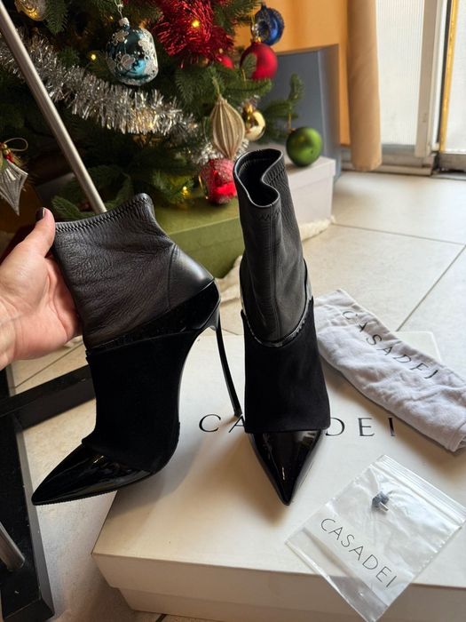 Casadei boots ..