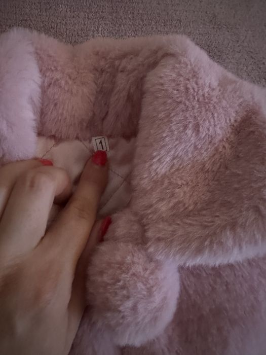 Ново зимно палтенце 12м .