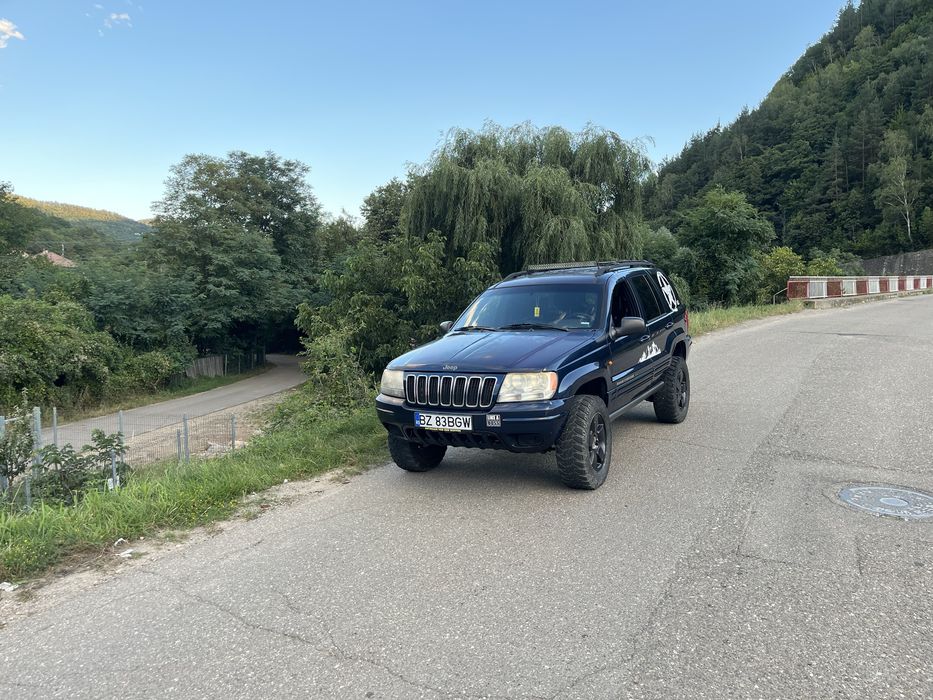 Jeep Grand Cherokee autoutilitara