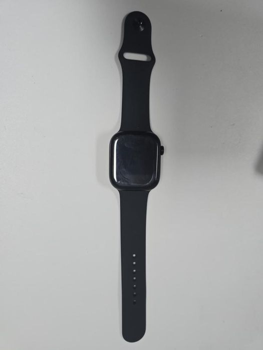 Apple Watch 11 GPS + , Aluminium 46mm, Black Sport Band - -P-