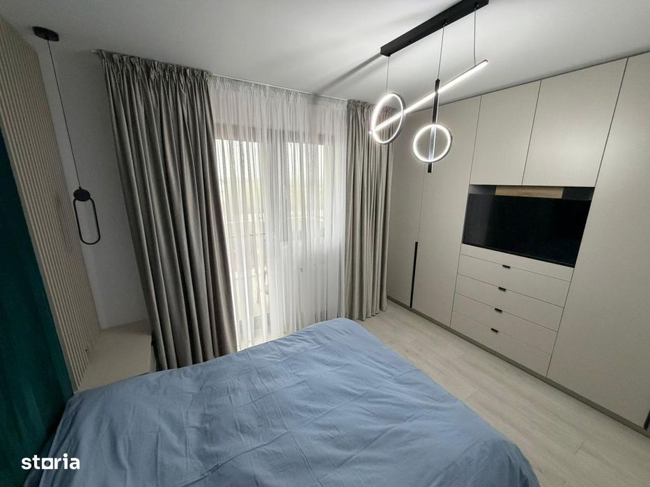 Inchiriere | 2 camere | bloc nou | prima inchiriere | Hils Splai
