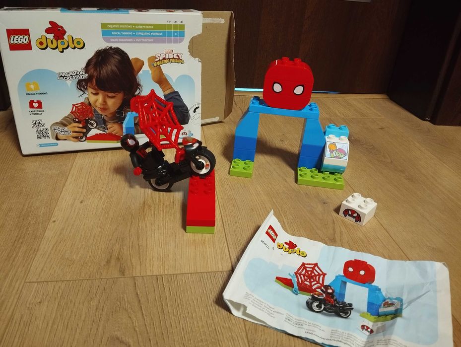 LEGO Spidey Duplo