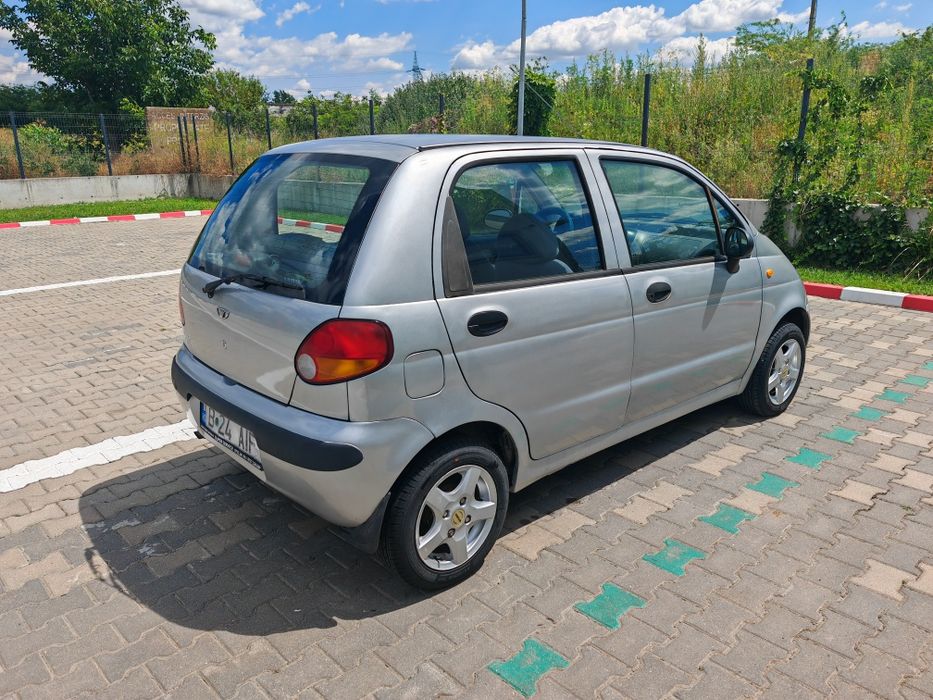 Vând Matiz 800cc, an 2000, 227.000 km