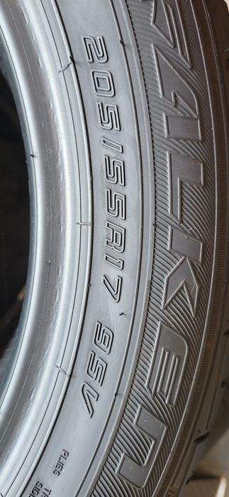 2 anvelope 205 55 17 falken de vara 6,5mm