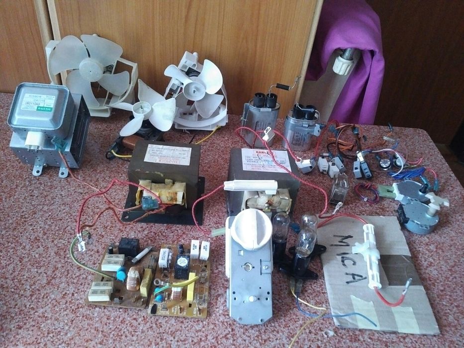 Piese cuptoare cu micro unde si reparati