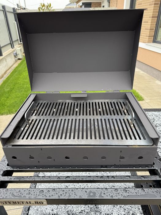 Vand gratar cu plita Ofyr Inox - STV Metal