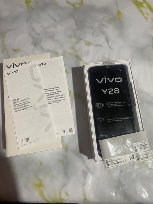 Продам Vivo Y28 8/128 гб