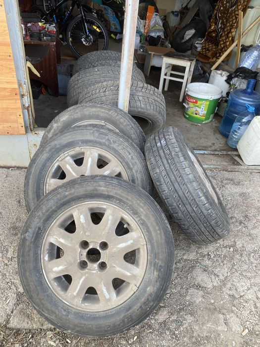 Диски с резиной р14 пассат б3