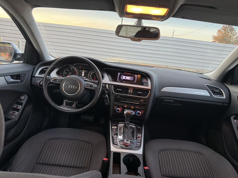 Audi A4 B8 Facelift An 2014 S-Line Quattro 2.0 TDI 177 CP Automat 7 trepte-Import