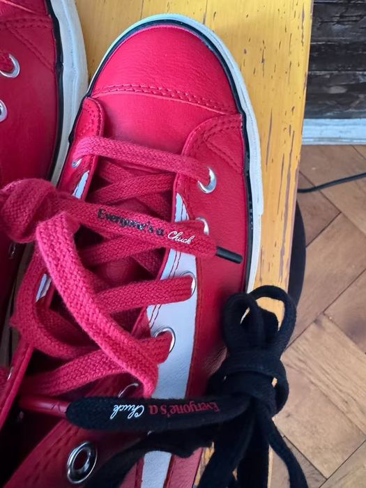 Converse Coca cola  Piele marimea 42 sau 43