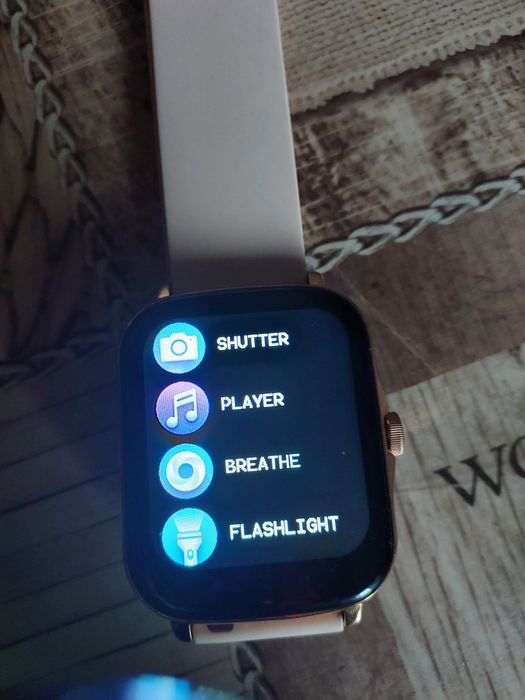 Start watch fire bolttninja call pro max