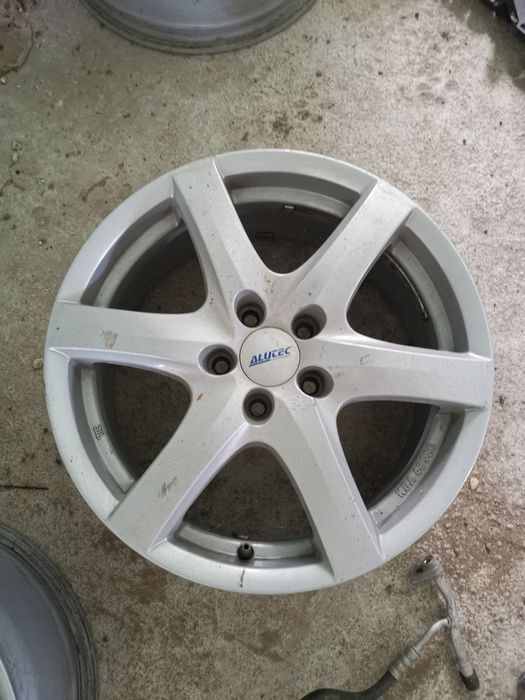 Set jante 17 inch 5x108 alutech 7.5j h2 r17