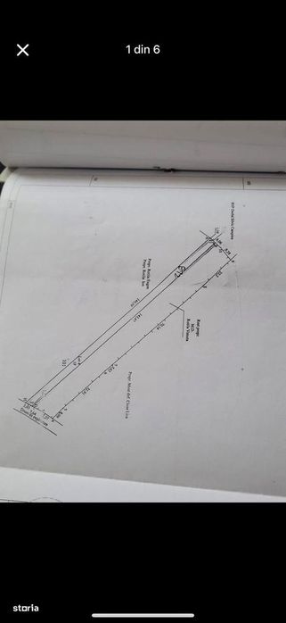 Teren intravilan 4521mp lângă pădure-valea Doftanei -Calea Brasovului