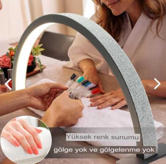 Лампа за маникюрист-Полумесец