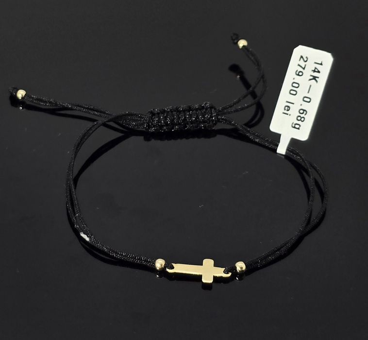 Bratara snur aur 14k 0.68gr