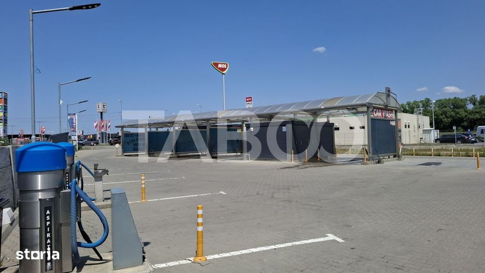 Spalatorie Auto 6 statii Self-Wash de vanzare  – Terezian Sibiu