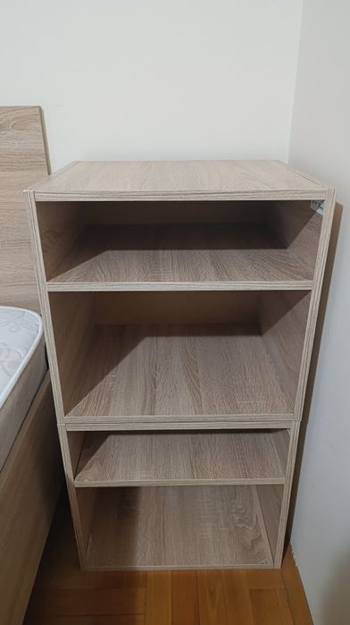 Легло и нощни шкафчета