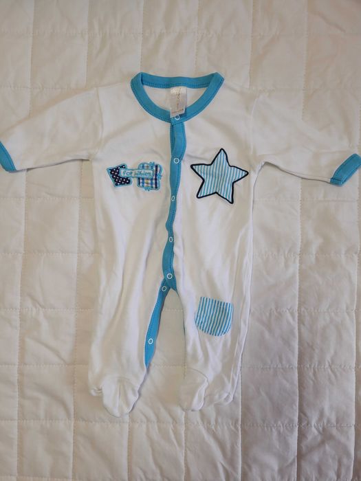 Бебешко одеялце с ромпер