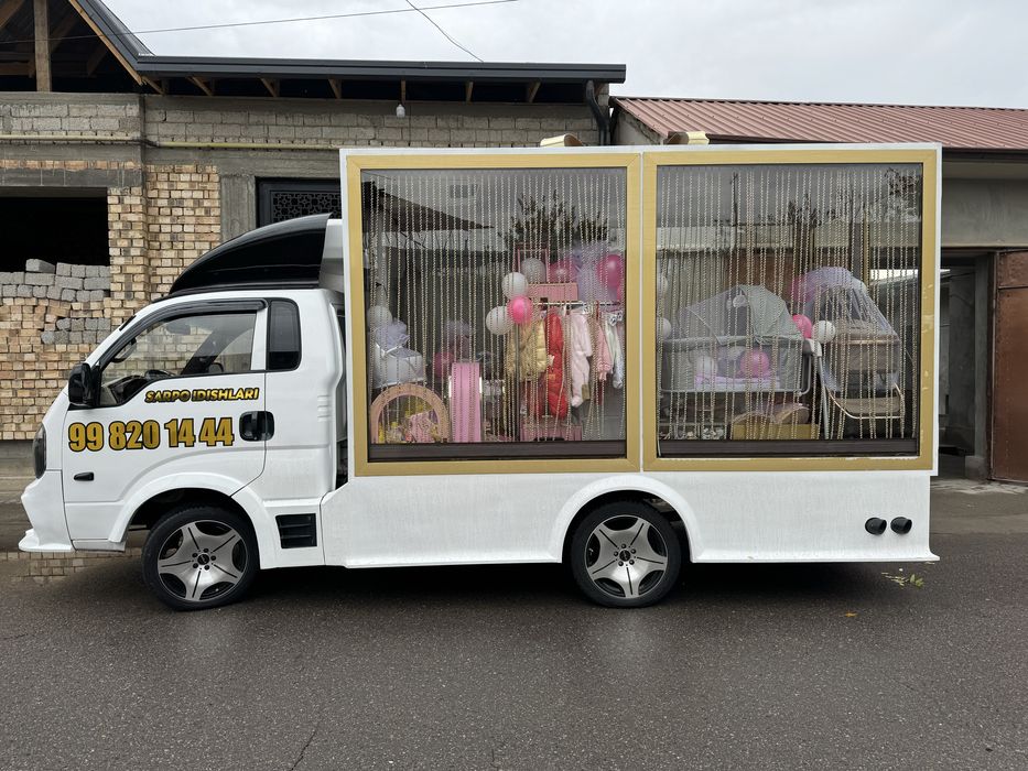 Сарпо идишла ва Мошинамиз фотиха ва бешу маросимлар учун