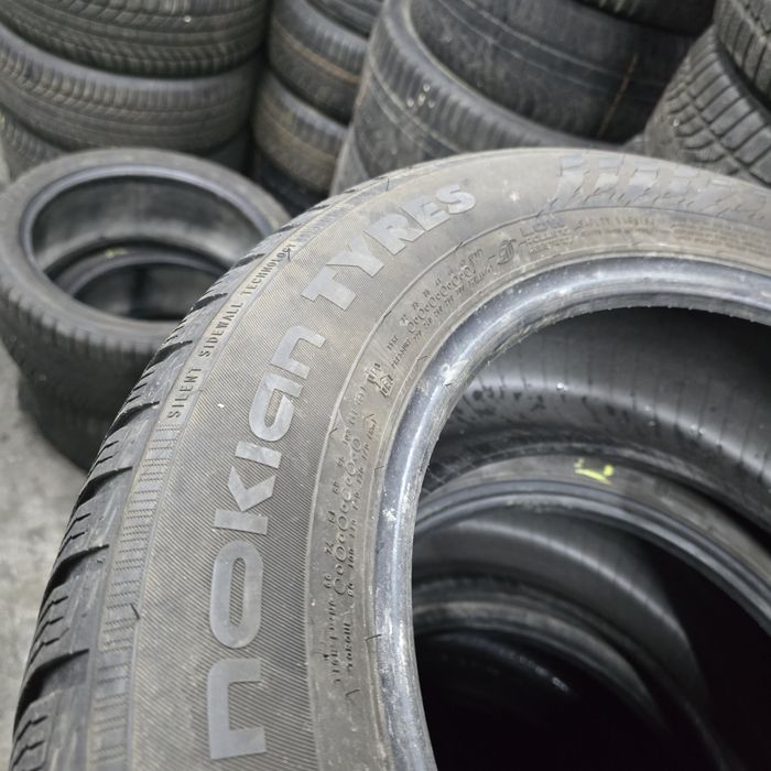 2x 235/55/17 M+S NOKIAN 2019 Stare excelentă