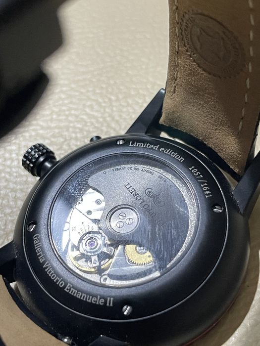 Ceas de vanzare, edtitia limitata