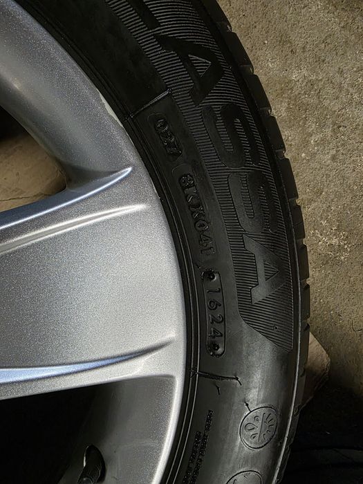5×112/16 цола vw golf pasat sharan touran
