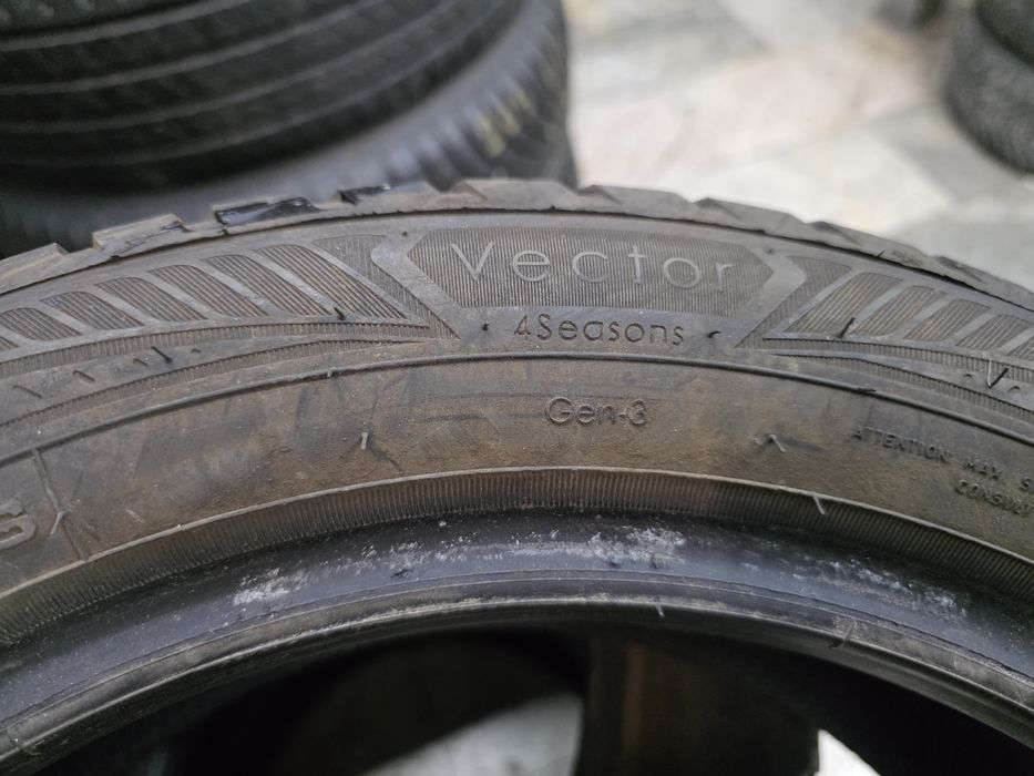 2бр Всесезонни гуми 185 55 15 - Goodyear - DOT 2023
