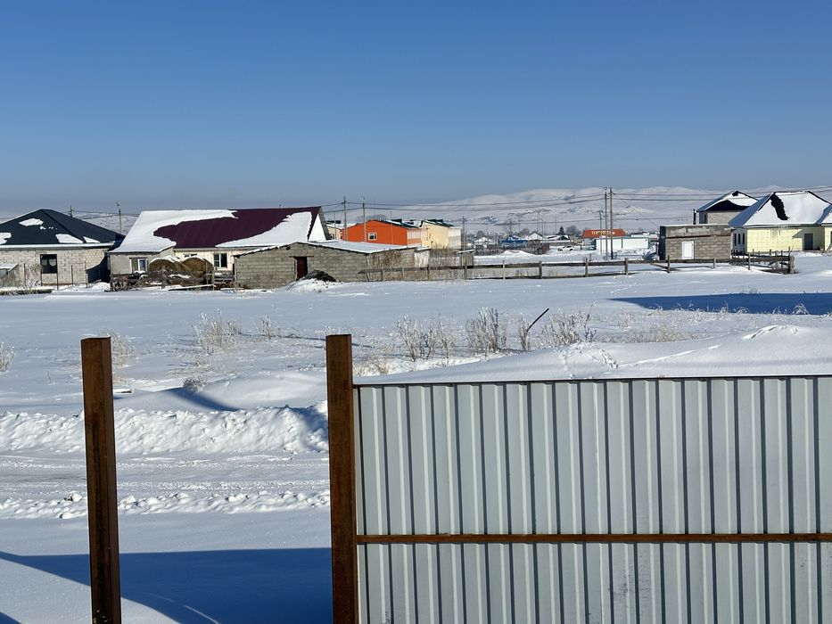 Продам участок в Молодёжни