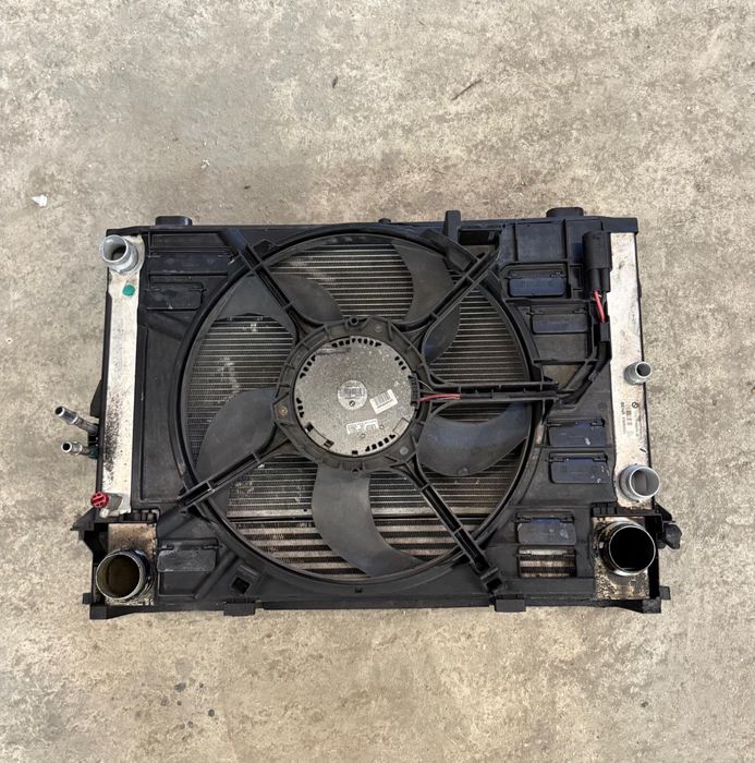 Trager radiatoare BMW E60 e65 radiator apa/ clima ,intercooler