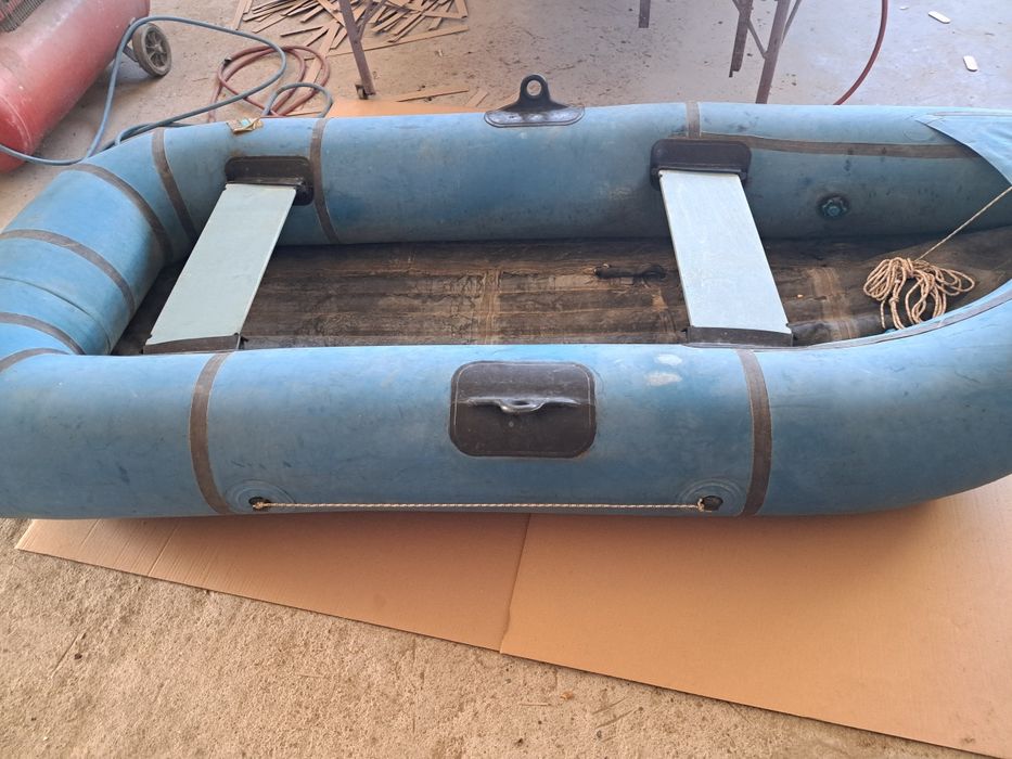 Руска надуваема лодка