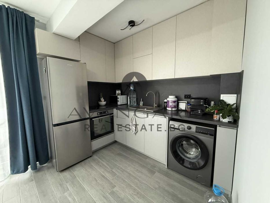 оф.24395 Стилен едностаен обзаведен/ Кючук Париж