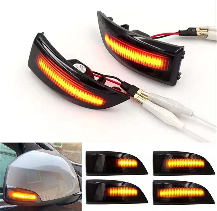 Semnalizări drl Ford focus mk2/mk3, Renault Megane 3