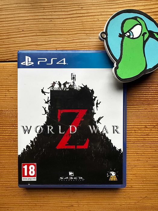 World War Z PlayStation 4 PS4 PlayStation 5 PS5