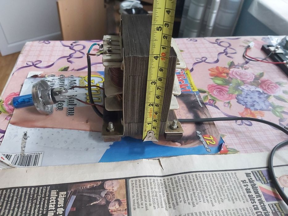 Transformator de putere 12v